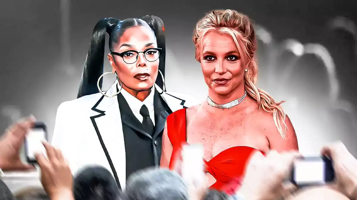 Janet Jackson and Britney Spears.