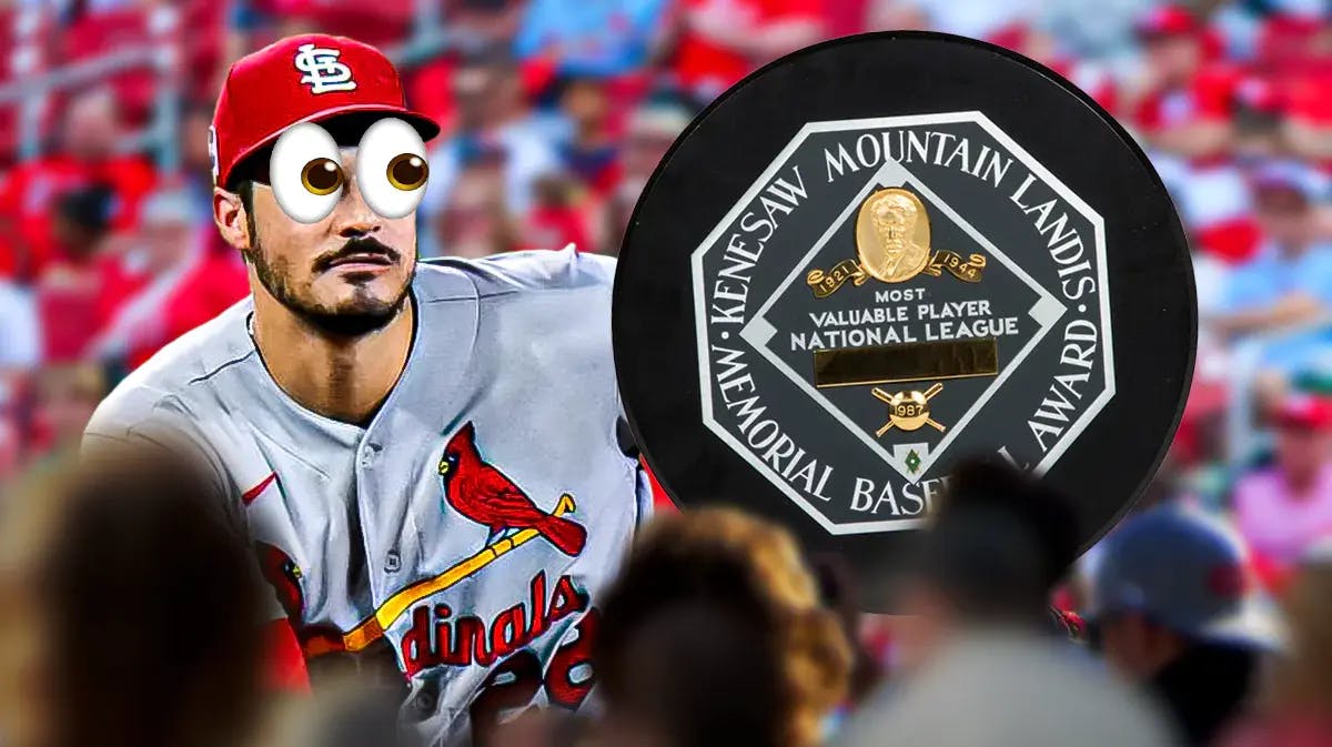 Cardinals' Nolan Arenado eyeing the NL MVP award