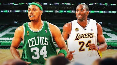 Paul Pierce is doubling down on his comment that he was the best player in the world after beating Kobe Bryant in the 2008 NBA Finals