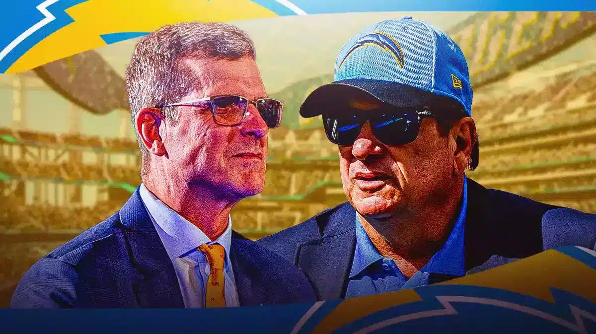 Jim Harbaugh believes his partnership with Dean Spanos and the Chargers will be a winning one