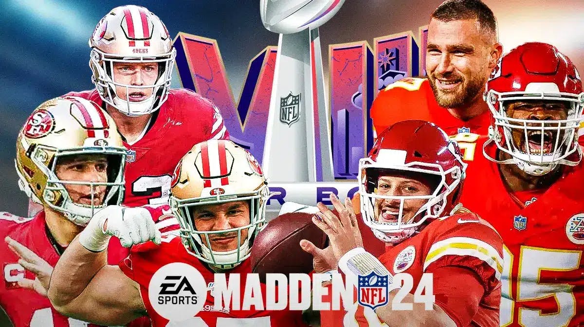 49ers vs. Chiefs Results - Super Bowl LVIII Madden 24 Simulation