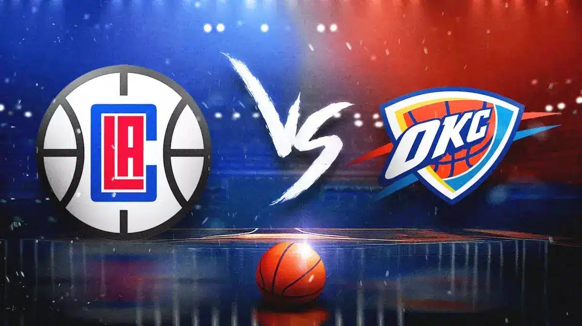 Clippers Thunder prediction, odds, pick, how to watch