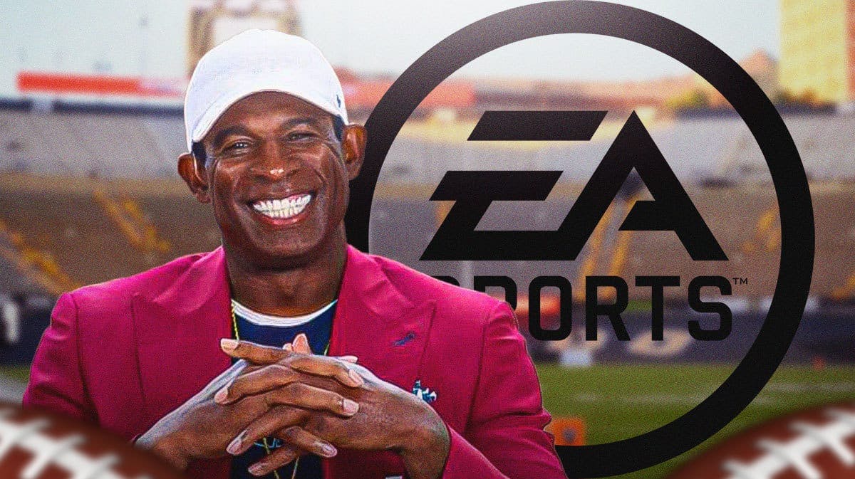 Deion Sanders is one of the many people in the college football world who are excited about the release of EA Sports's "College Football 25".