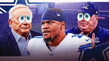 Cowboys' Jerry Jones, Micah Parsons, and Mike McCarthy