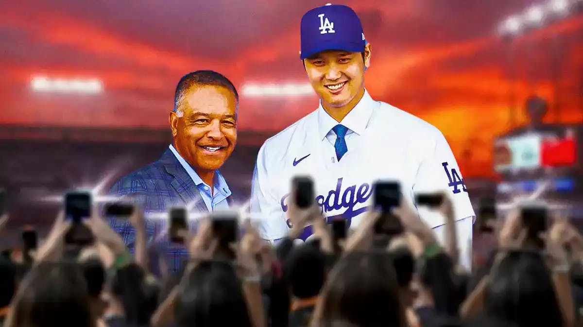 Dodgers Manager Dave Roberts got real about the Ohtani Show coming to town.