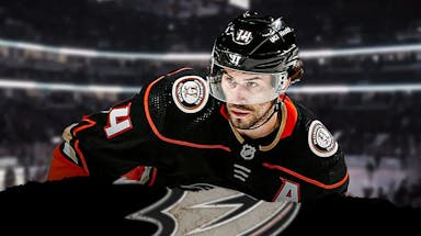Adam Henrique waiting for the Ducks to move him at the NHL Trade Deadline.