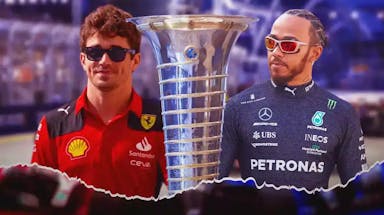 F1 Ferrari Charles Leclerc and Lewis Hamilton amid David Coulthard statement