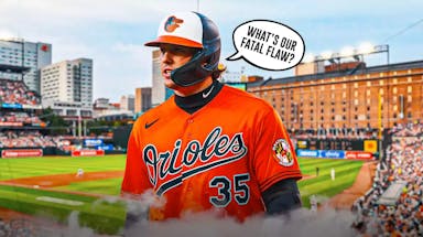 Orioles' Adley Rutschman saying the following: What’s our fatal flaw?