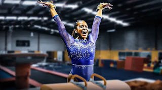 Fisk gymnast Morgan Price cemented herself in HBCU history after setting the highest score ever, both overall and on the balance beam