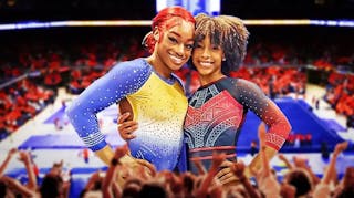Fisk University and Talladega College made history as they competed in the University of Florida's Equality Night gymnastics meet.