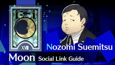 Nozomi Suemitsu Gourmet King Moon Guide Social link Persona 3 Reload