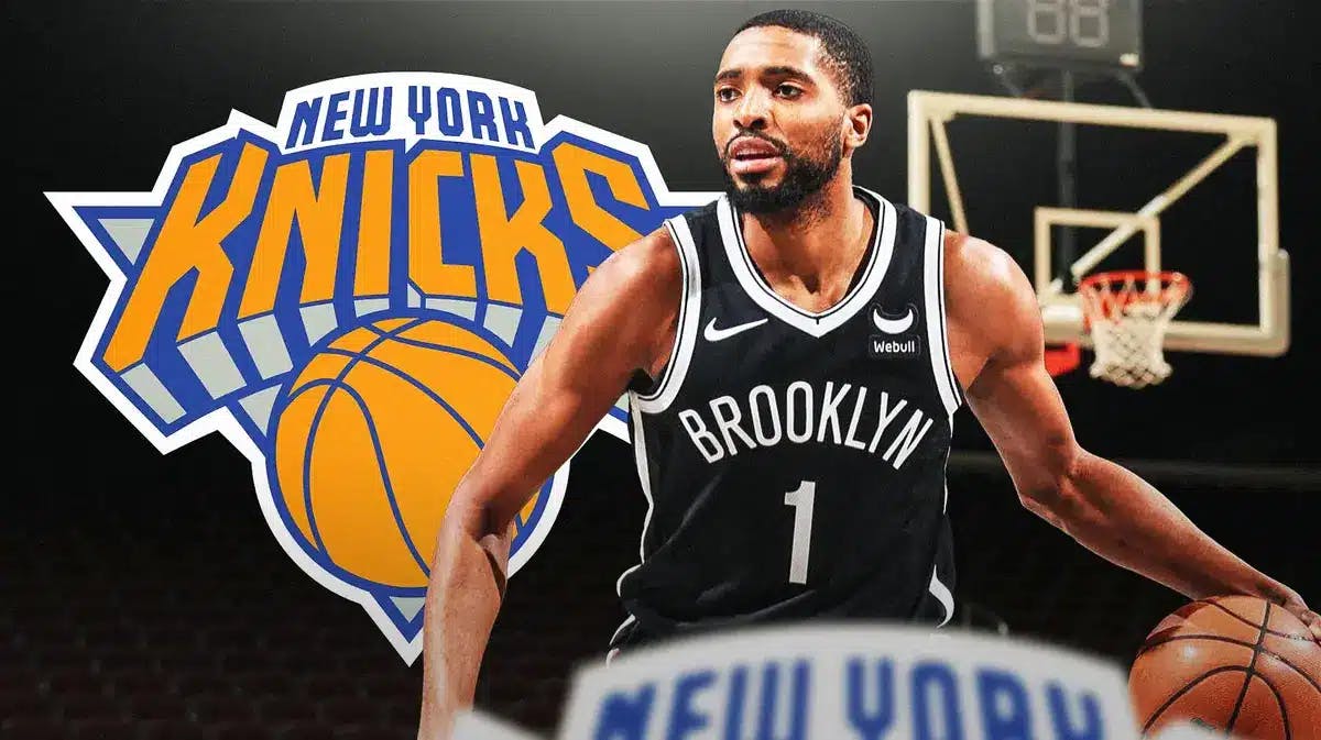 Knicks, Nets wing Mikal Bridges