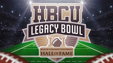 Despite leaving the game early with an injury, North Carolina Central's Davius Richard led Team Gaither to a win in the HBCU Legacy Bowl