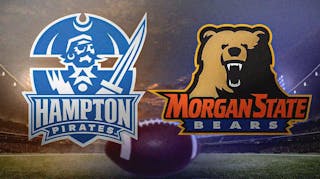 The Hampton Pirates and Morgan State Bears will play each other for the first time in eight years in the Brick City Classic on Aug. 31