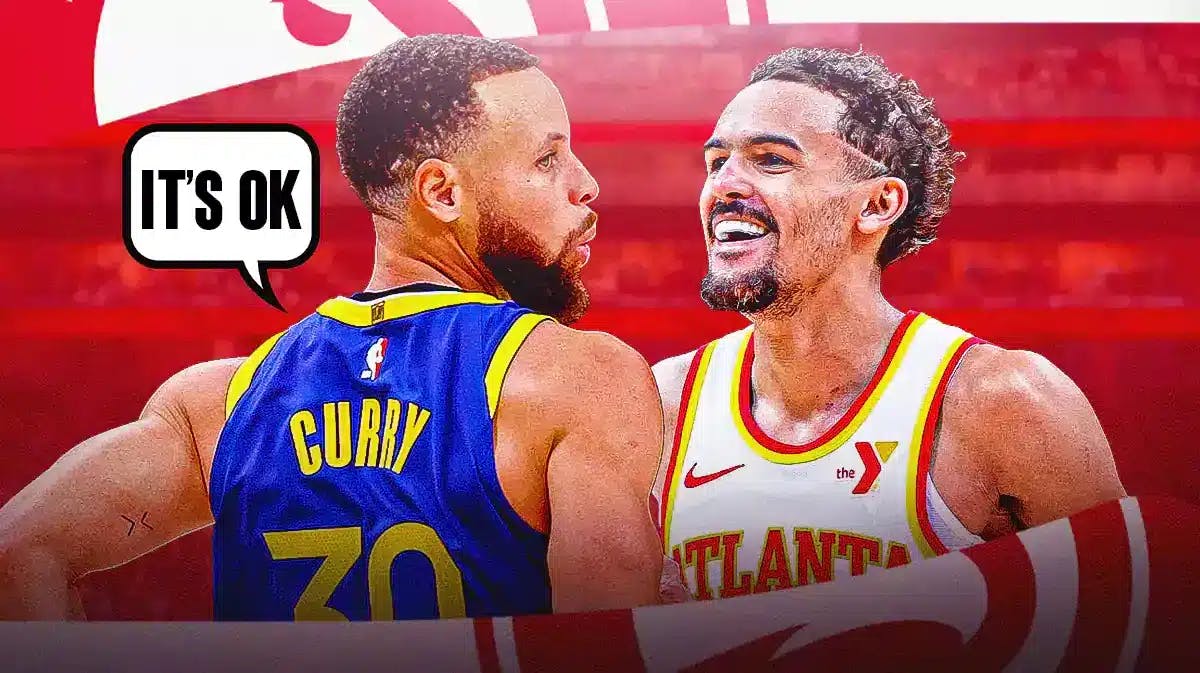 Trae Young, Stephen curry, hawks, Warriors, All-Star