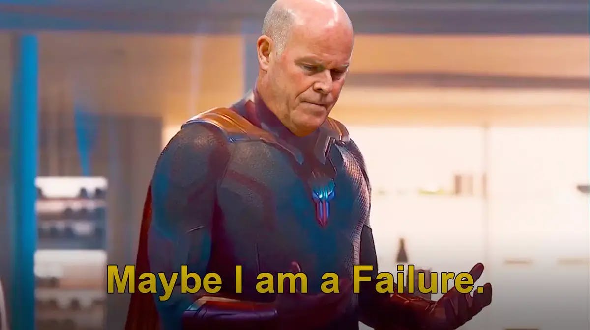 : Hornets' Steve Clifford in the Maybe I am a Monster meme, but instead of monster, use Maybe I am a Failure