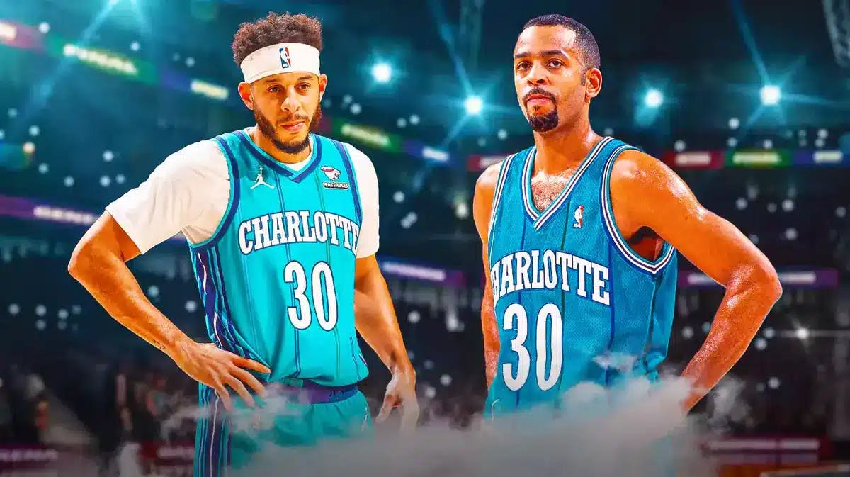 Charlotte Hornets commentator and former NBA three-point marksman Dell Curry had a heartwarming reaction to the Seth Curry trade.