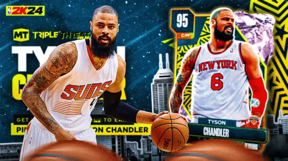 How To Get Free Pink Diamond Tyson Chandler in NBA 2K24 MyTEAM