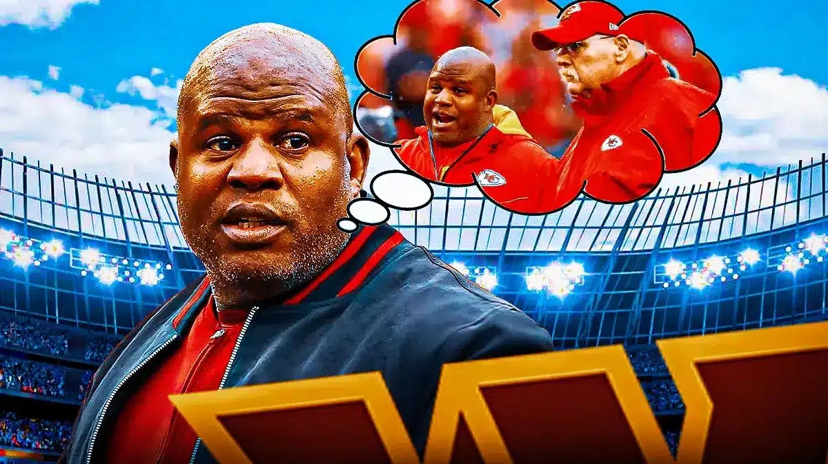 Is Eric Bieniemy thinking about a reunion with Andy Reid and the Kansas City Chiefs