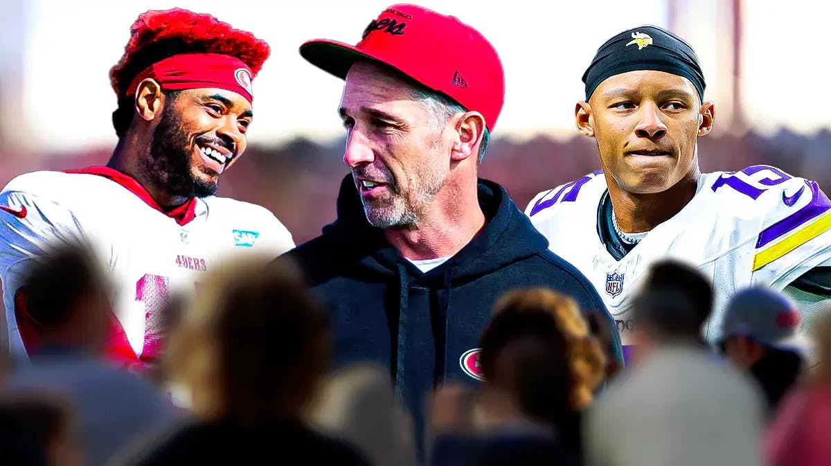 49ers Jauan Jennings and Kyle Shanahan with Tennessee Josh Dobbs amid Super Bowl 58