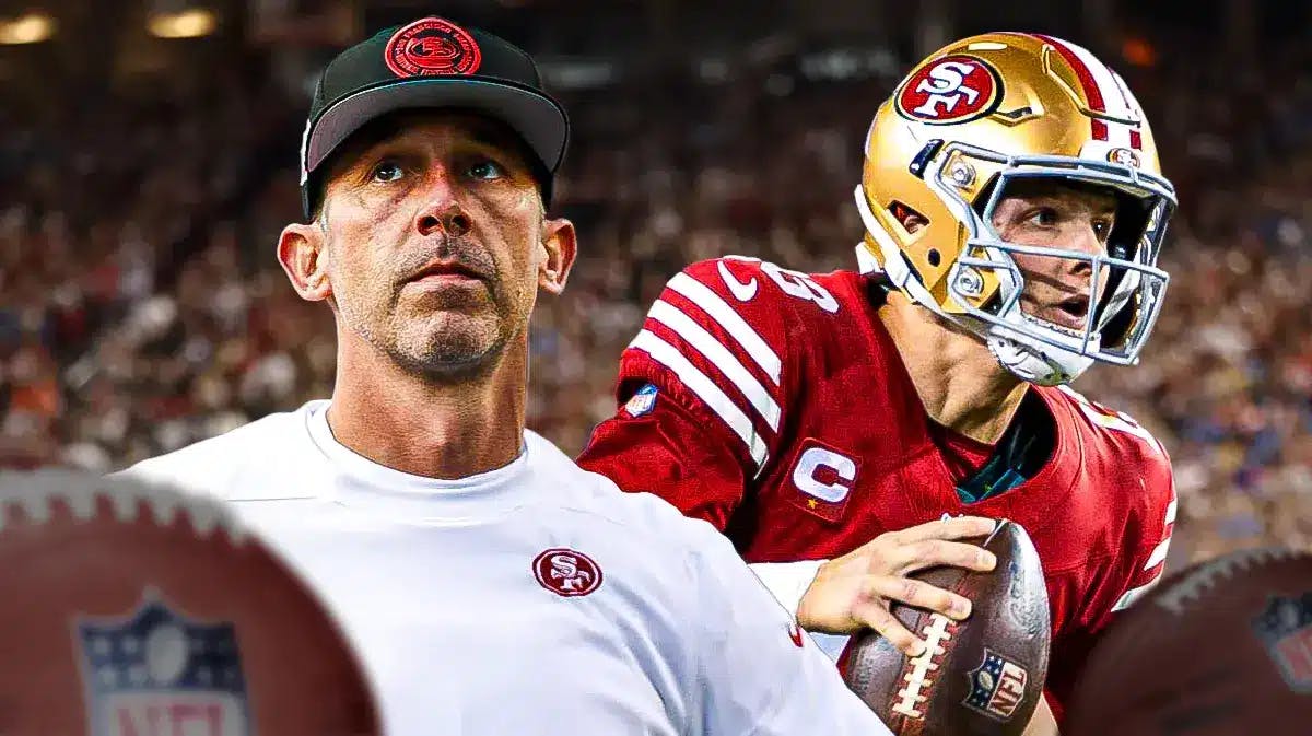 Kyle Shanahan let Jed York know that Brock Purdy was the Niners best QB early in his rookie year