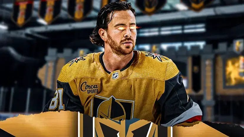Jonathan Marchessault making history for the Golden Knights against the Wild.