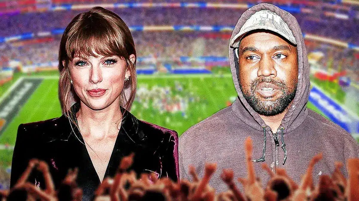 Kanye West shoots down wild Taylor Swift-Super Bowl rumor