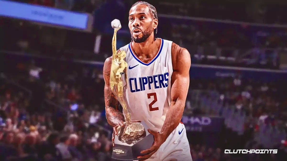 Kawhi Leonard, Los Angeles Clippers, MVP