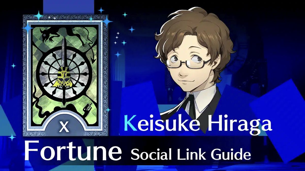 Keisuke Hiraga Fortune Guide Social link Persona 3 Reload
