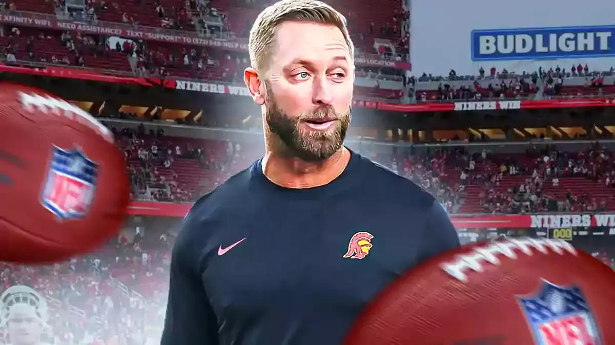 Kliff Kingsbury appears to be the front runner for the Raiders OC position, Commanders