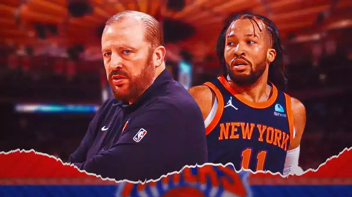 Jalen Brunson has known Knicks head coach Tom Thibodeau since childhood