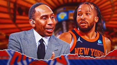 Stephen A. Smith believes the Knicks can have a long playoff run