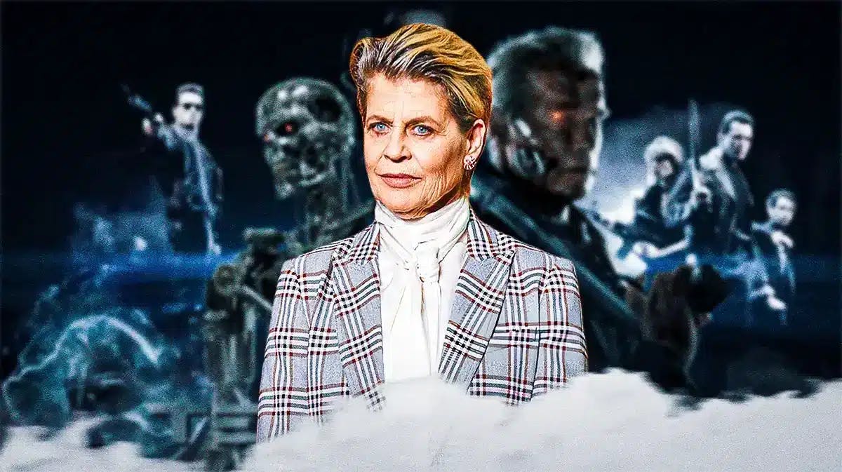 Linda Hamilton gets brutally honest on a possible Terminator Franchise reunion