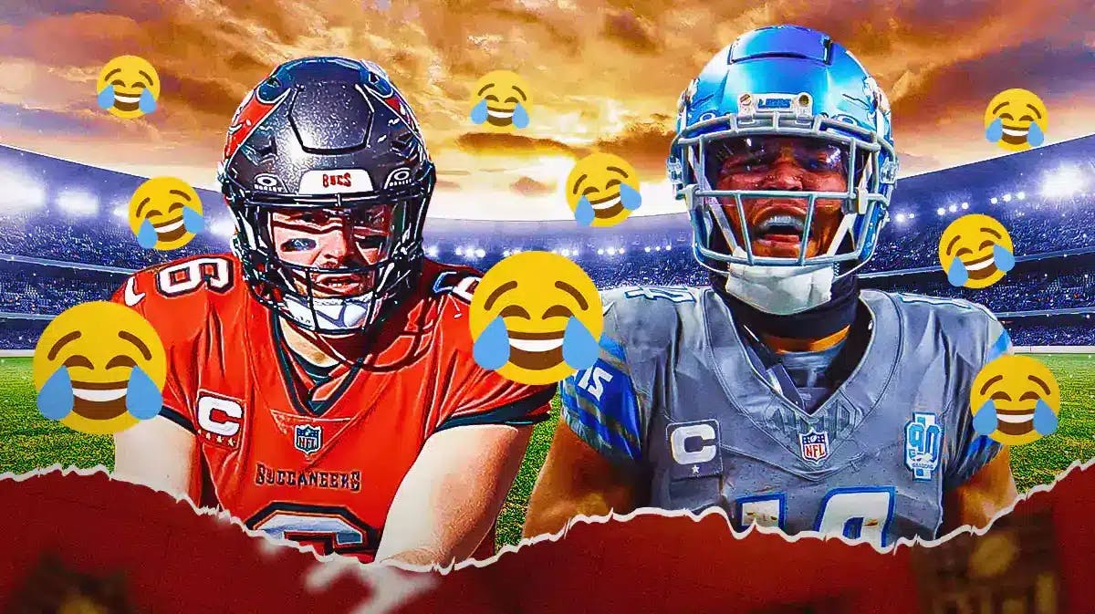 Amon-Ra St. Brown, Buccaneers, Baker Mayfield, Lions, Pro Bowl