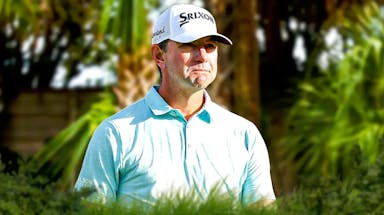 Lucas Glover misses tee time at Waste Management