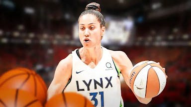Minnesota Lynx player Nina Milić