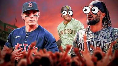 Padres' Fernando Tatis Jr. and Manny Machado’s eyes popping towards Red Sox’s Jarren Duran