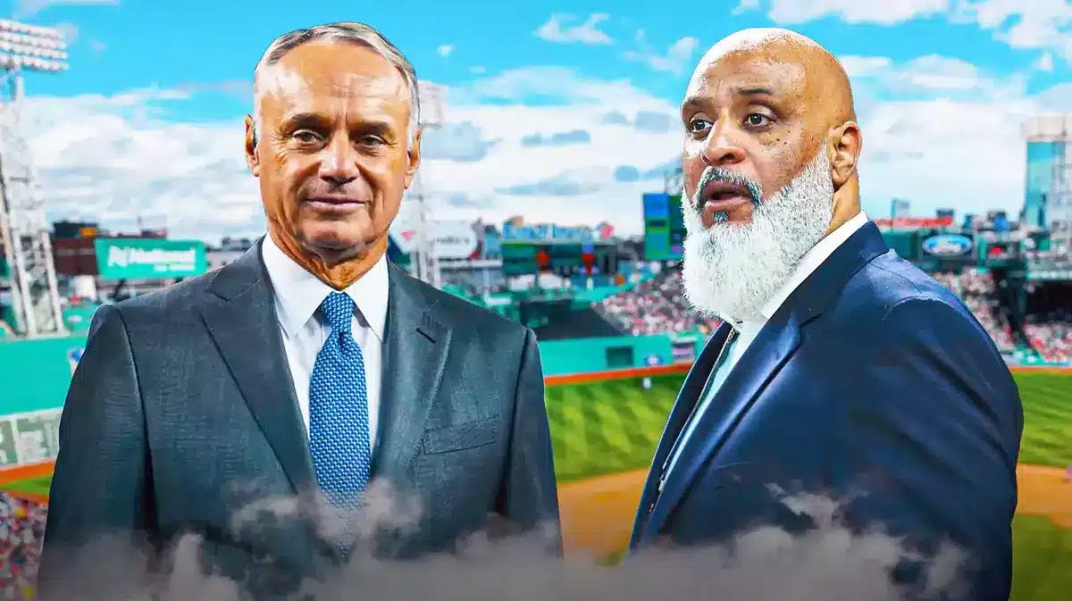 Tony Clark of the MLBPA had stark comments on the uniform controversy. Rob Manfred
