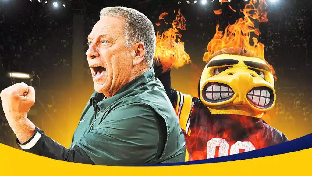 Michigan State basketball Coach Tom Izzo got real on his team's struggles.