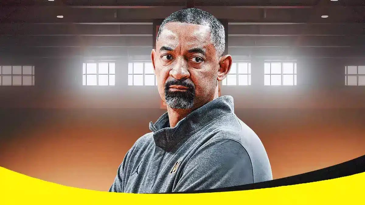 Juwan Howard of the Michigan basketball team is being clowned on Twitter.