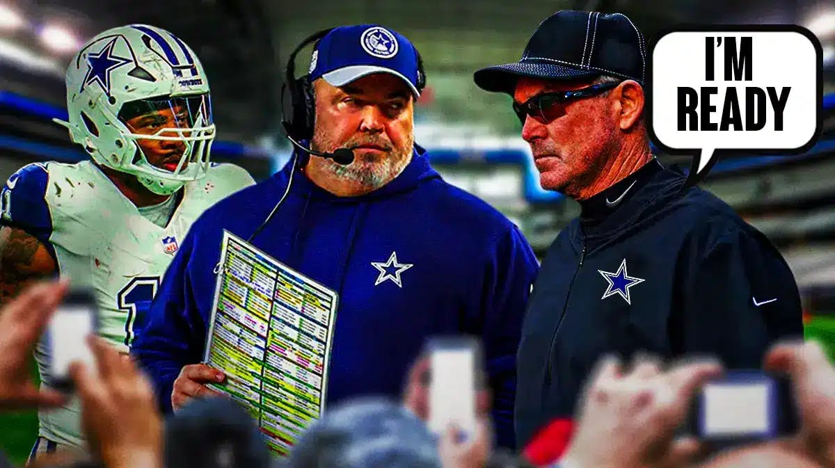 Mike Zimmer should be in Cowboys gear