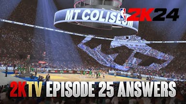 NBA 2K24 2KTV Episode 25 Answers