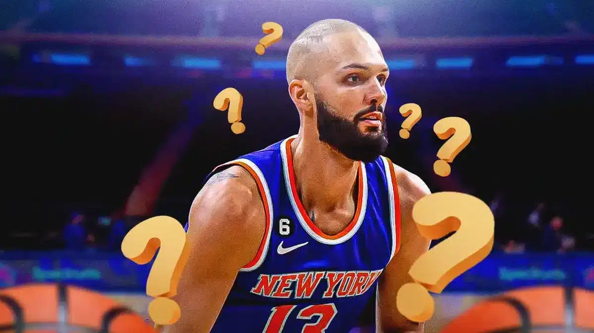 Knicks' Evan Fournier with question marks all around ahead of the NBA trade deadline