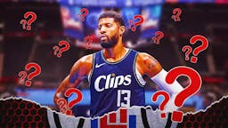 Clippers All-Star Paul George, question marks surrounding him