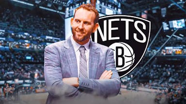 Sean Marks, Brooklyn Nets logo
