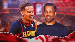 Trae Young, Landry Fields