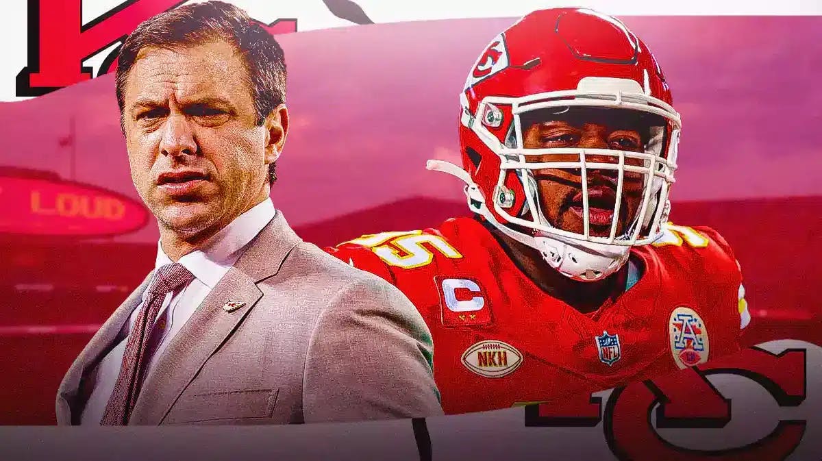 Chiefs pass rusher Chris Jones could get a new deal done prior to start of free agency