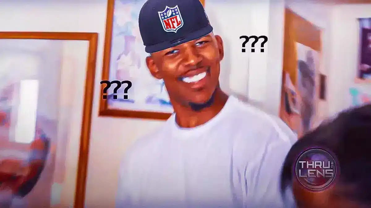 Nick Young meme with an NFL cap