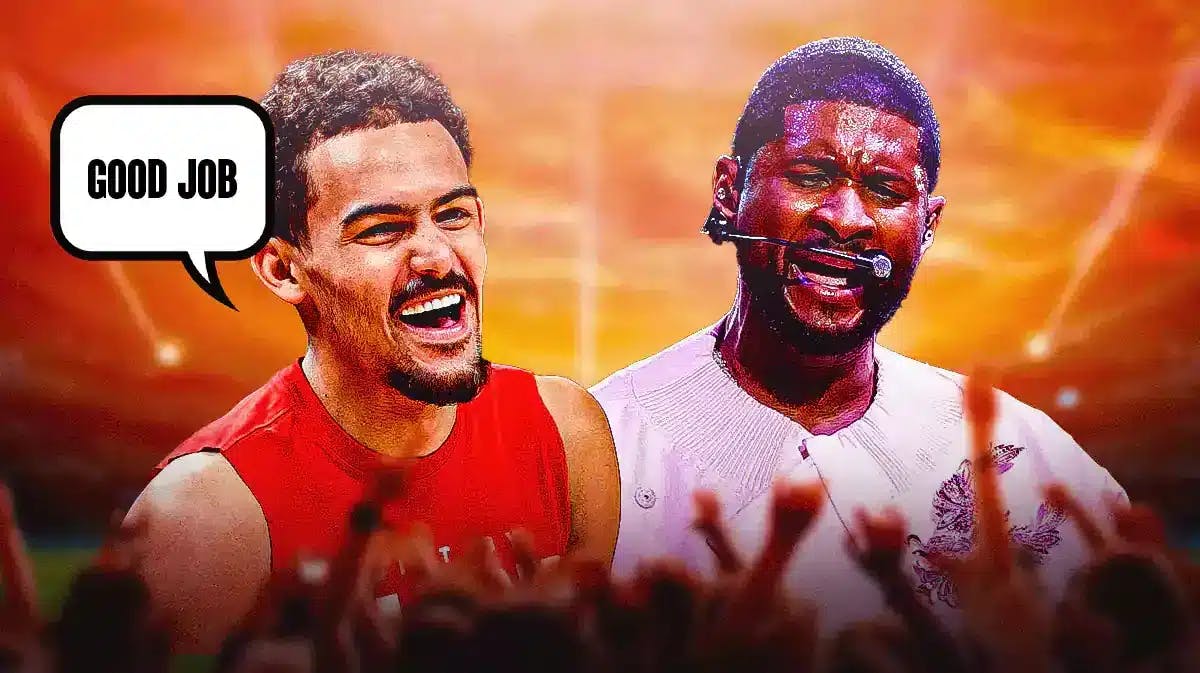 Usher, Trae Young, Super Bowl, 49ers, Chiefs