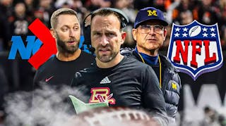 Former college coaches Kliff Kingsbury, Jeff Hafley, Jim Harbaugh are on their way to the NFL